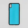 Custom phone case manufacturer mobile phone accessories For iPhone Xs Max 2D Flexible TPU phone cover for sublimation