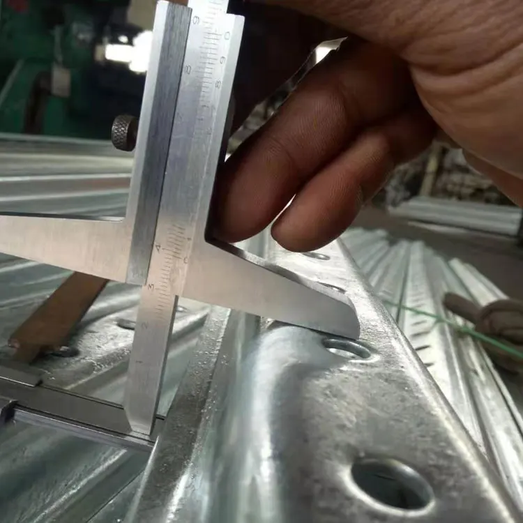 12 Or 14 Gauge Power Coated Steel Stree Name Square Tube Sign Post For