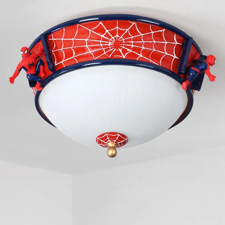 si nécessaire Spiderman-Abat-Jour Plafond ou Lampe de table-Free Personnalisation 