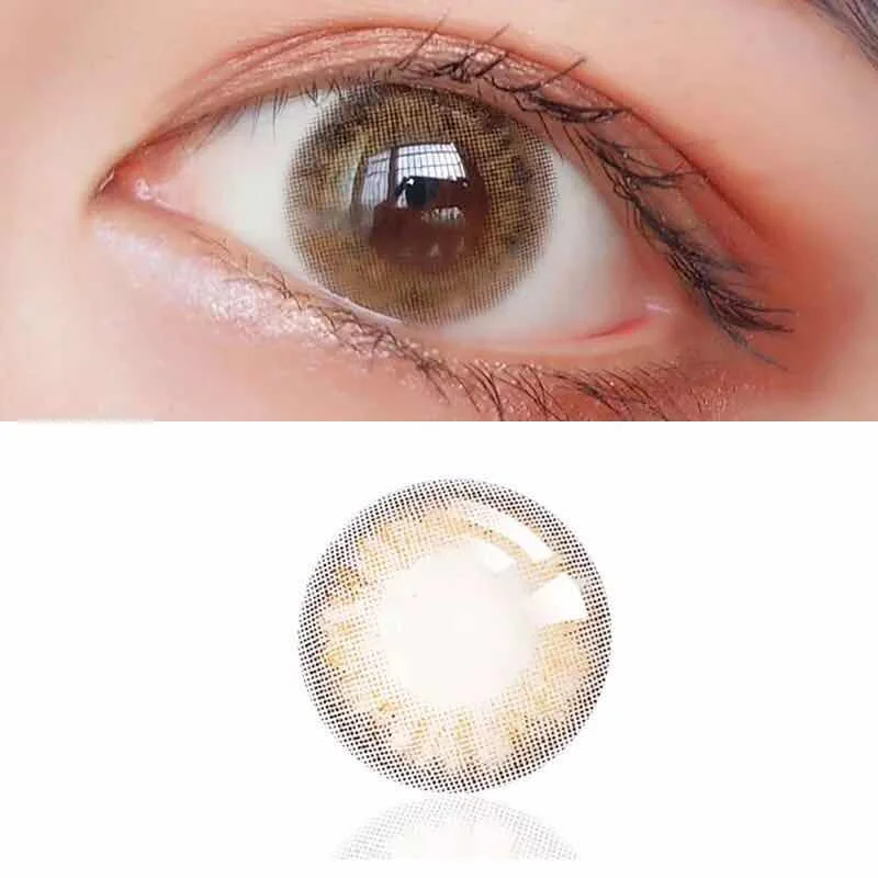 批发隐形眼镜彩色日常 10 件舒适彩色眼睛隐形眼镜颜色隐形眼镜解决