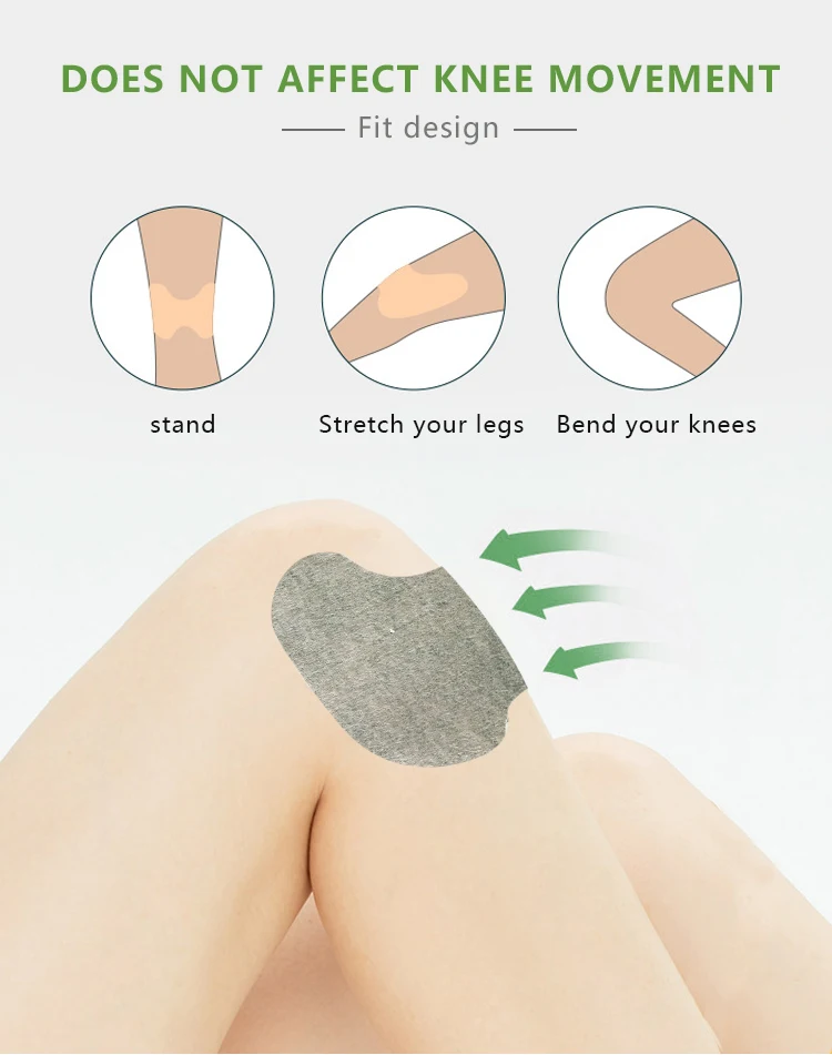 New Medicated Plaster Sticker Wormwood Extract Knee Joint Ache Patch for Pain