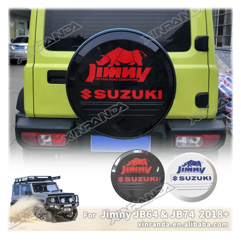 4pcs/lot Universal Car Spare SUV Tire Cover Polyester Tyre Cover Black Wheel Accessories Sedan Car Tire
