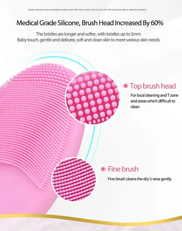 sonic facial brush