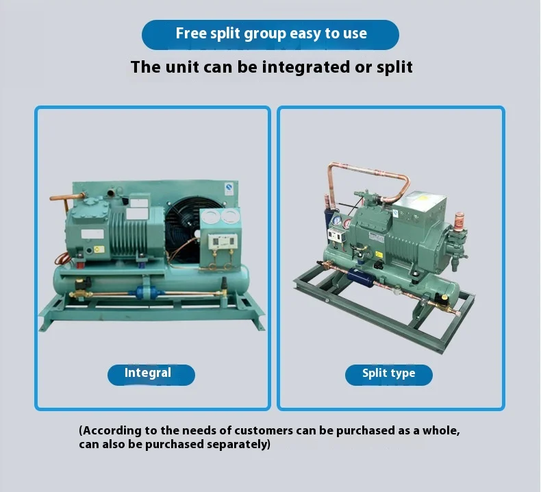 Semi Hermetic Compressor, 5P, 6P, 8P, 380V - detail 10
