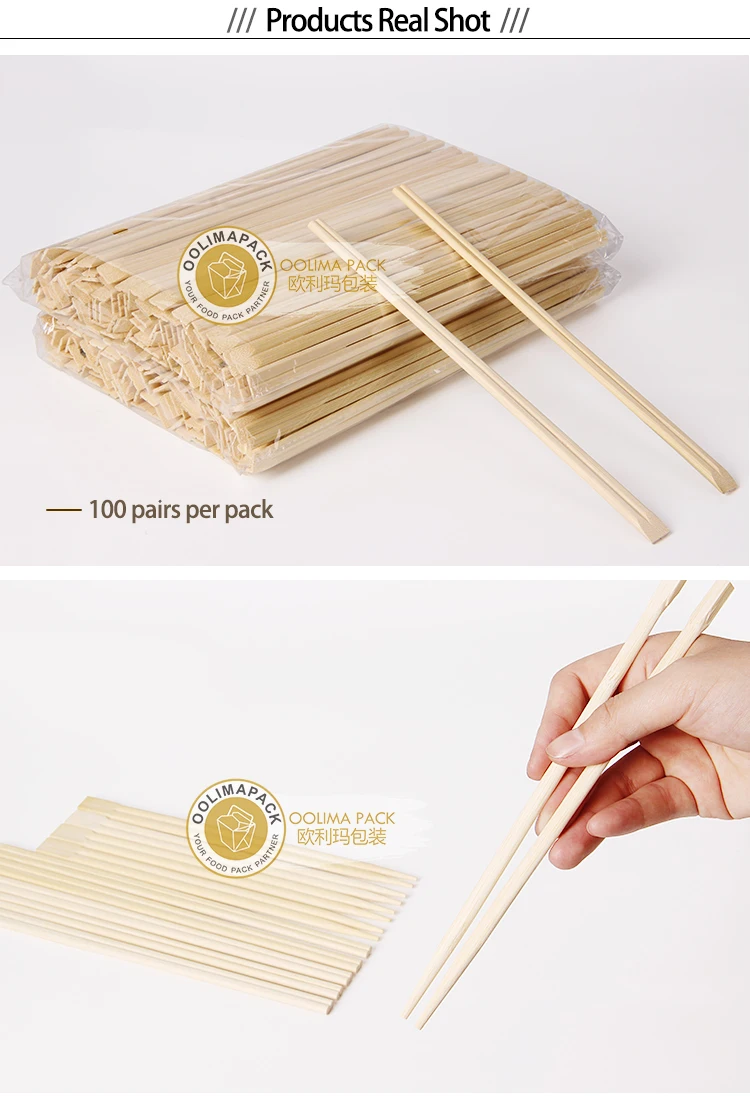 Natural Disposable Bulk Bamboo Custom Printed Individually Paper