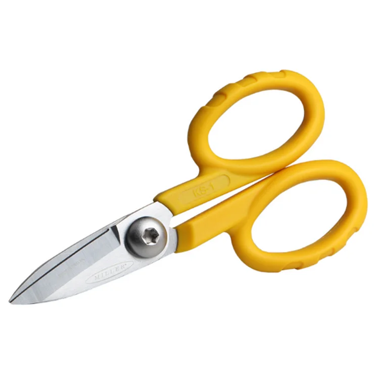 FIBER OPTIC SPLICING TOOLS Original Miller Scissors for Aramids or Kevlar At Wholesale Price