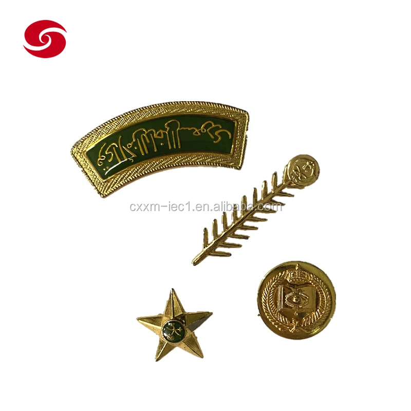 Army-uniform-accessories-metal-badges