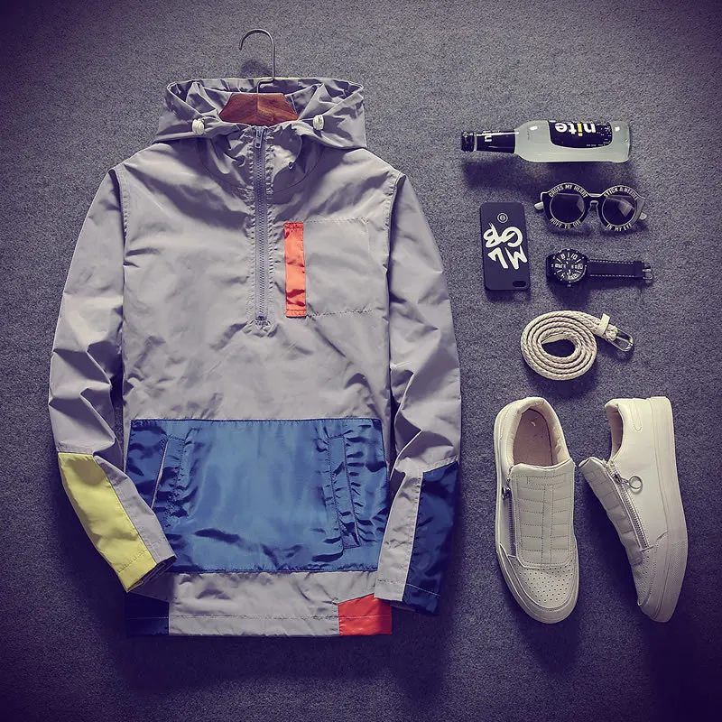 custom wind breaker