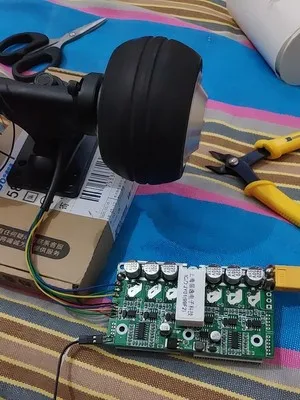 Electric Skateboard 15A 3 Phase BLDC Motor Driver Board