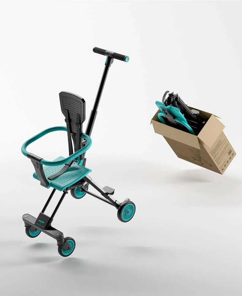 new style baby doll artifact small pudding baby stroller simple 