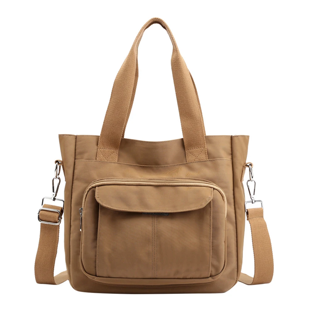 product-GF bags-2020 New Women bag Solid Womens canvas Handbags Luxury Lady Hand Bags Purse Pocket W