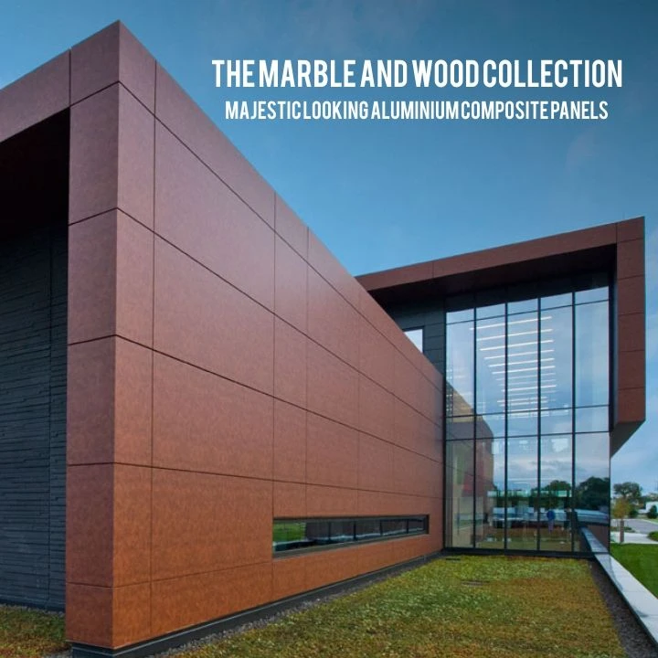 Aluminum Composite Solid Board Acp Exterior Cladding Boards Wall ...