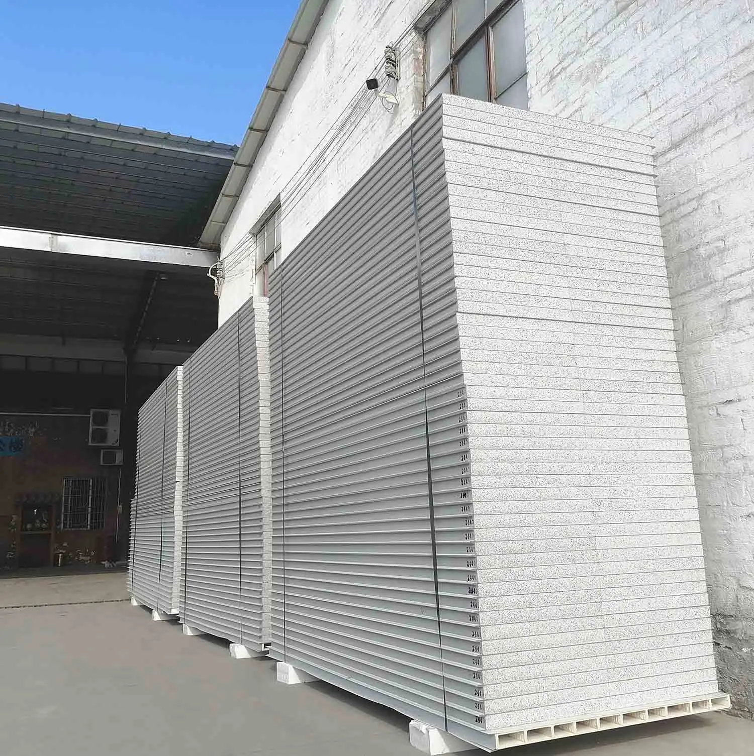 泡沫水泥三明治面板泡沫水泥墙板,eps 三明治面板钙硅酸盐板,eps 夹心