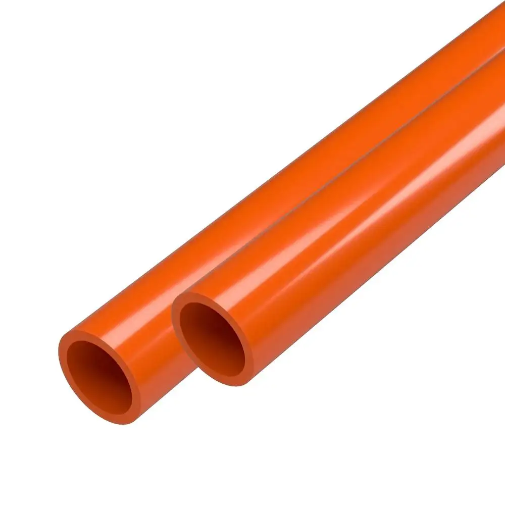 Sunlight Resistant Pvc Schedule 40 Conduit Rigid Non Metallic
