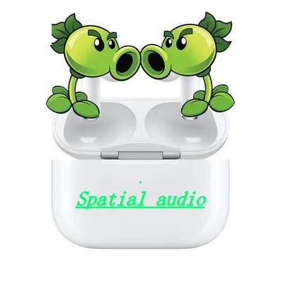 

Private mould LED display power wireless charging Long life TWS blue tooth wireless earphones