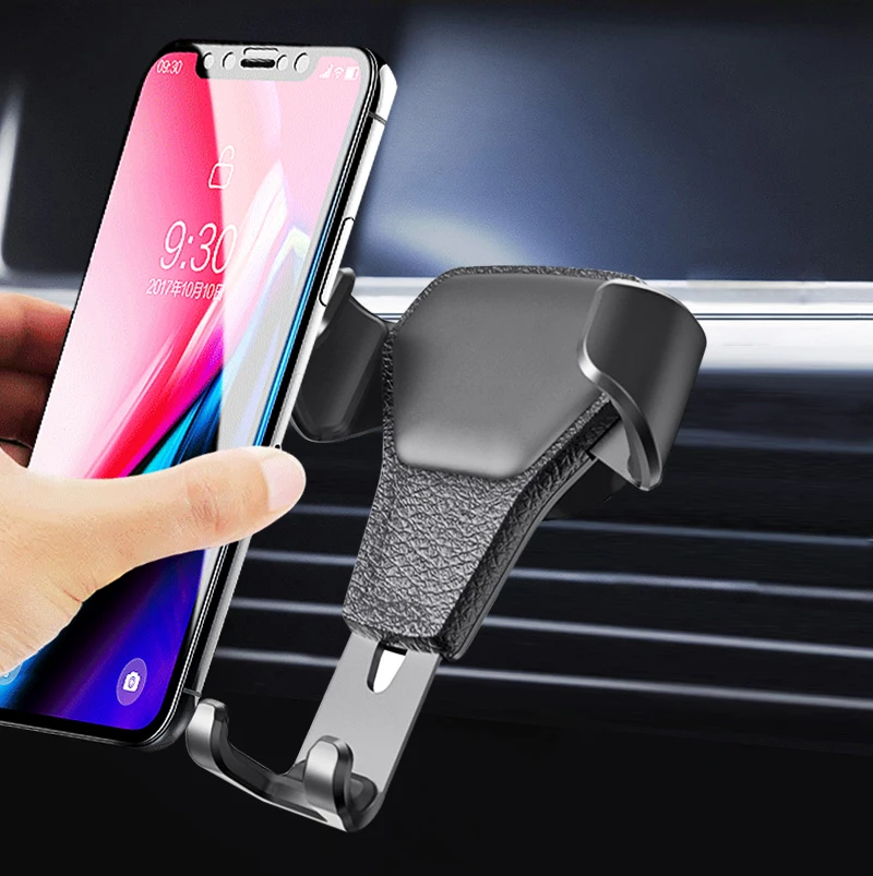 Car Bracket Magnetic Stand Mount Cell Gravity Flexible Magnet Air Vent for Car Mobile Phone Holder