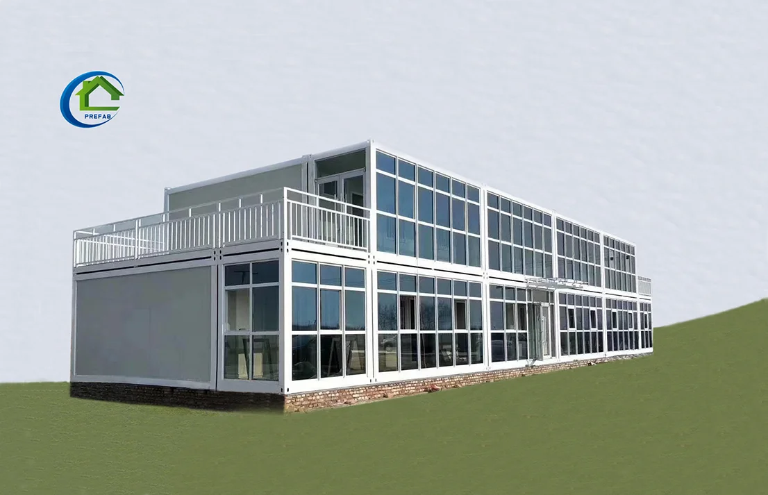 个卧室预制模块化家庭预制容器房子 - buy 3 房,预制模块化住宅,预制