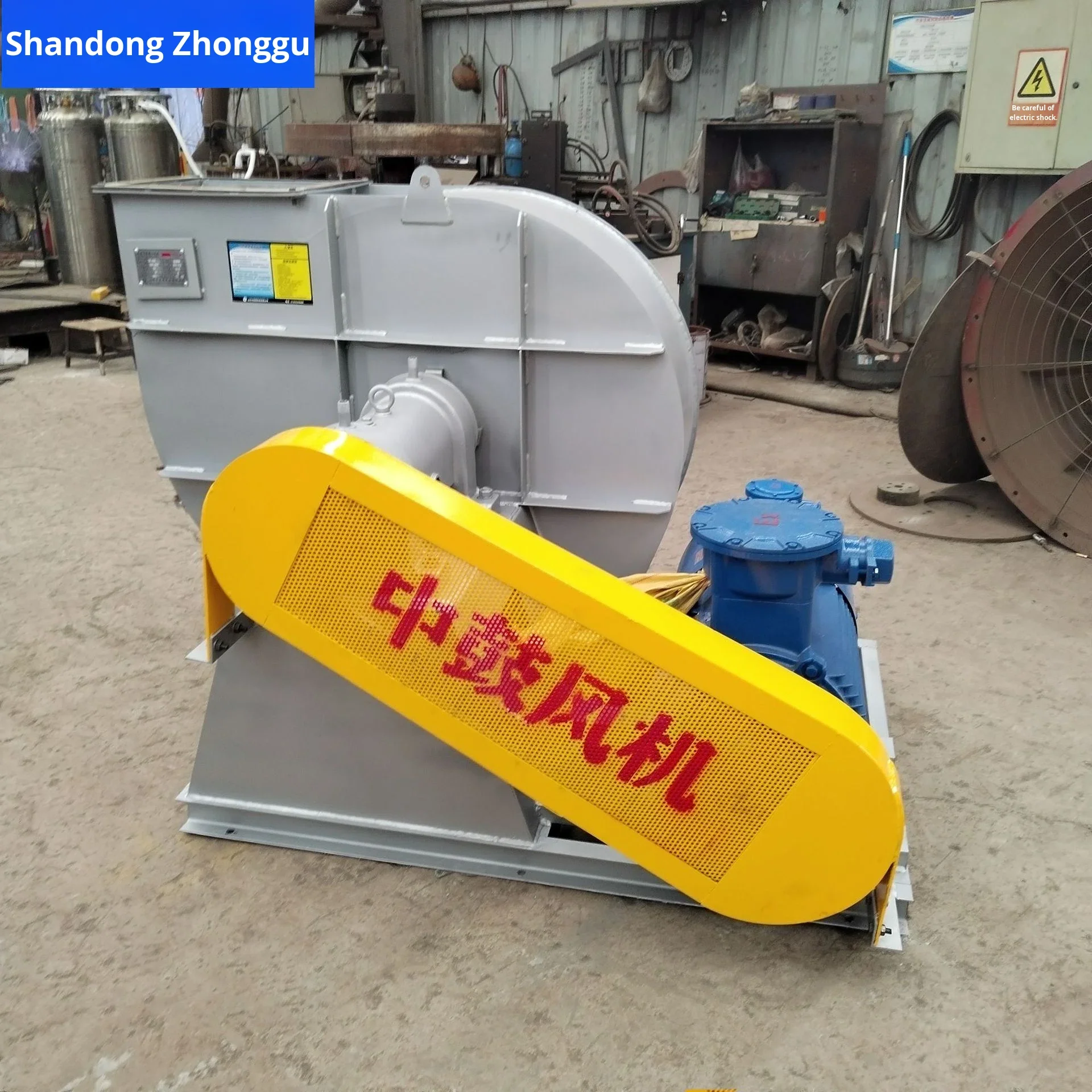 Centrifugal Fan, Stainless, Steel, 380V - detail 10