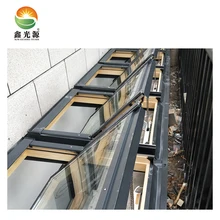 Новый стиль Звукоизолированные skylight для оптовых окна крыши