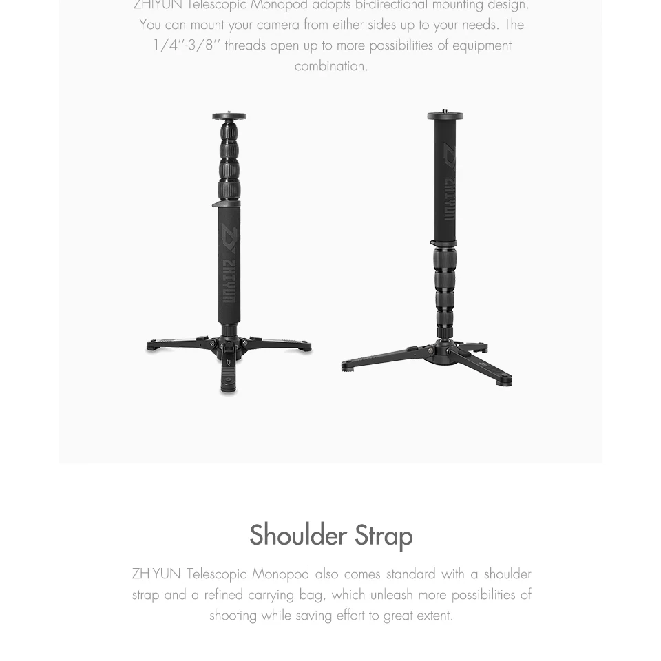 zhiyun monopod tripod 一脚 三脚 Amazon | Zhiyun三脚一脚用クレーン2 /クレーン/クレーンM