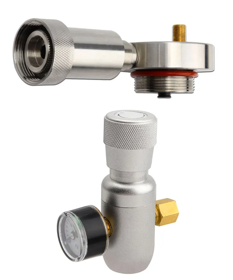 Homebrew Beer Mini Keg Growler Stainless Steel Draft Beer Barrel 3.6l