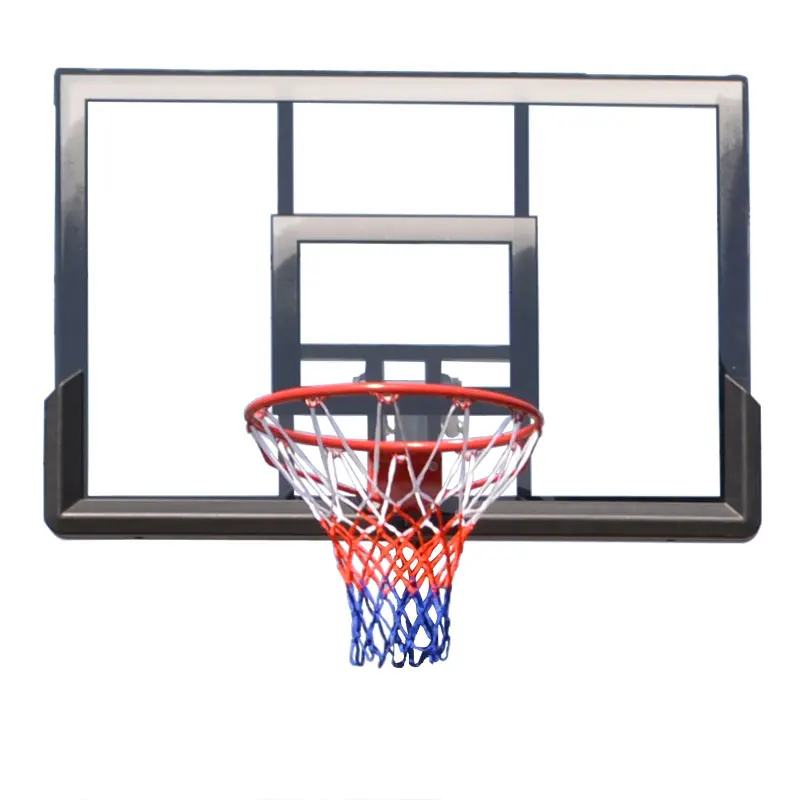 Standard Size Pc Fiberglass Tempered Glass Basketball Backboard For