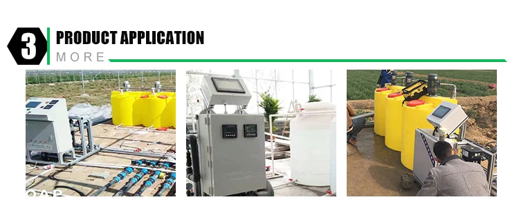 Integration Of Water And Fertilizer Hydroponic Automatic Fertilizer Controller System Hydroponic Automatic Fertilizer System