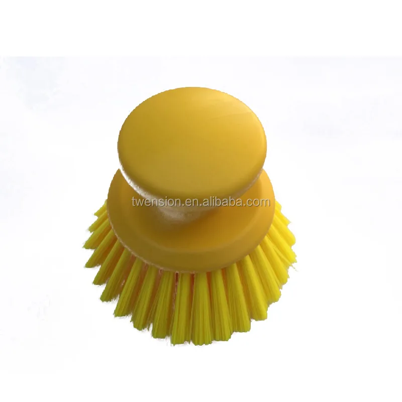 food grade round hand scrub brush