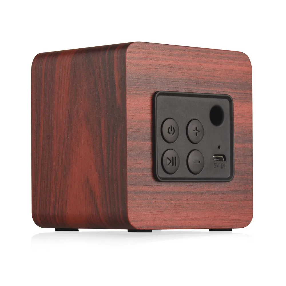 2020 HIPERDEAL For Phone Samsung Mini Wireless Speaker Portable Wooden Speakers Sound Music Hand free - ANKUX.COM