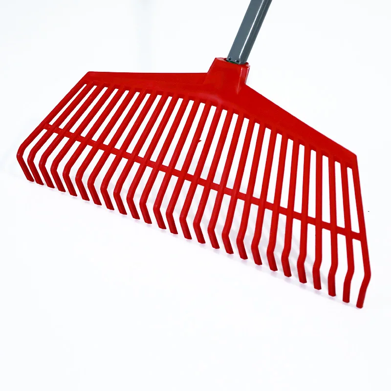 wide garden rake