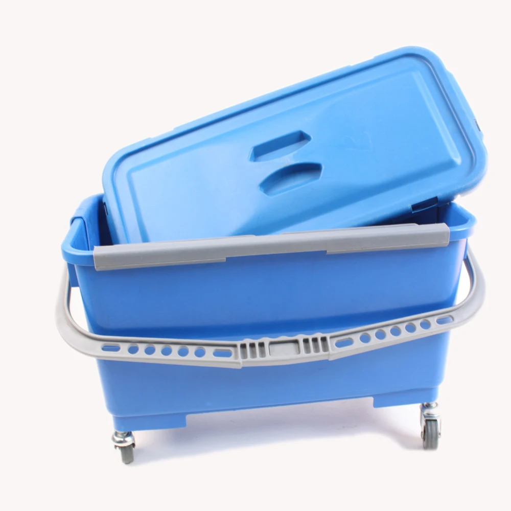 25l 30l Plastic Cleaning Mop Bucket Window Wash Bucket With Lid Buy