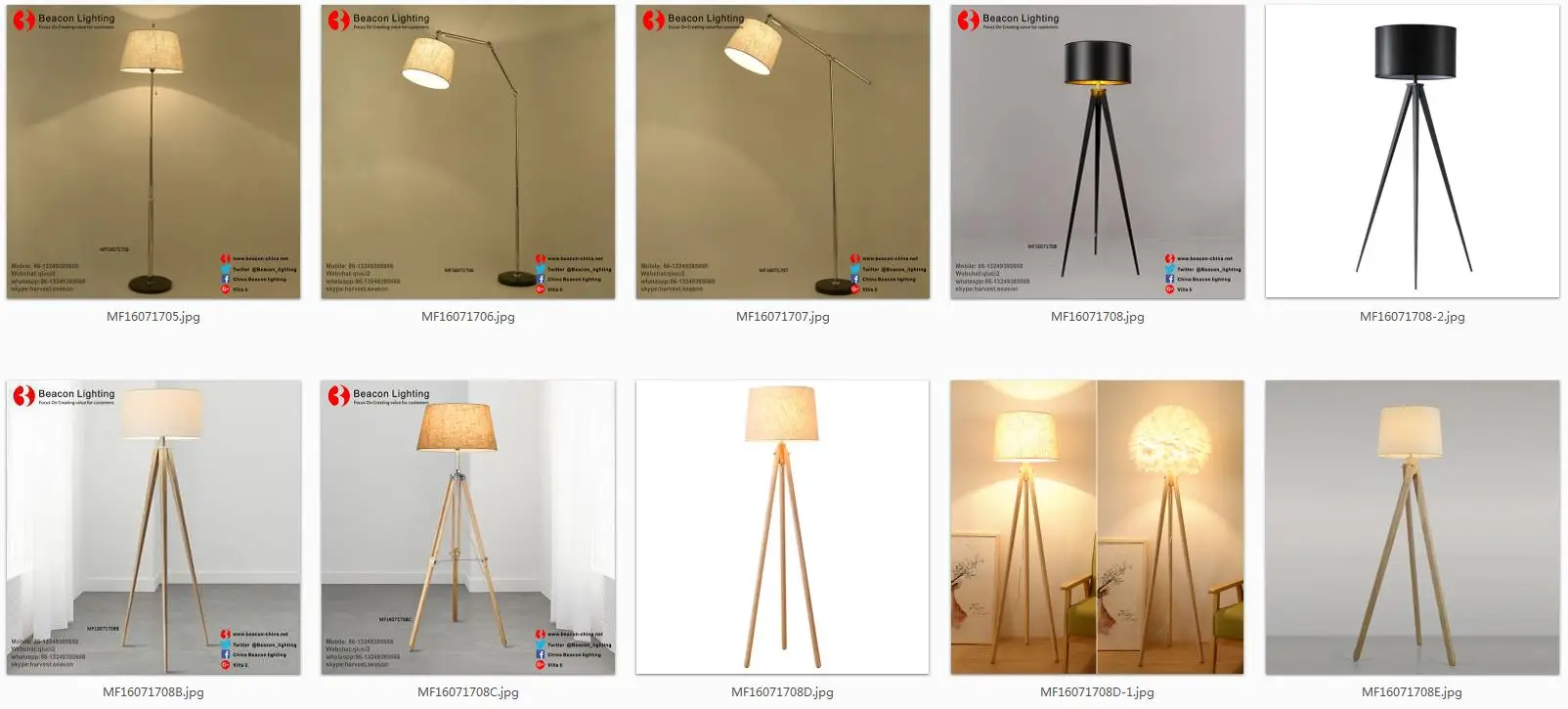 beacon lighting desk lamps