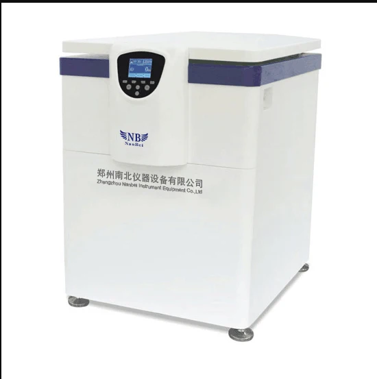 Floor Stand Large Volume Refrigerator Centrifuge