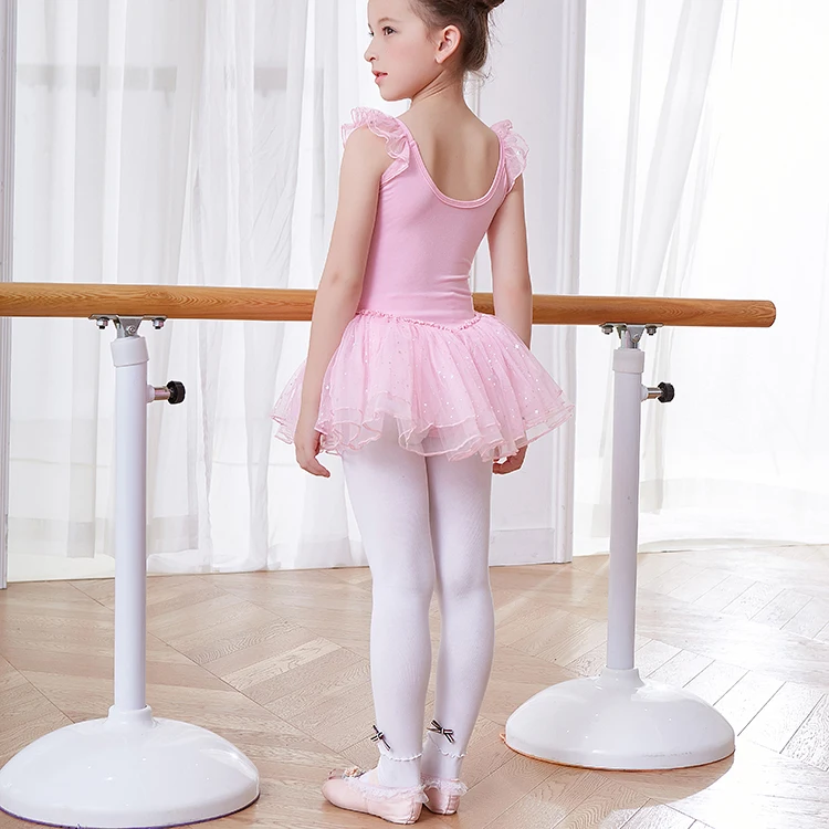 girls pink ballet dress