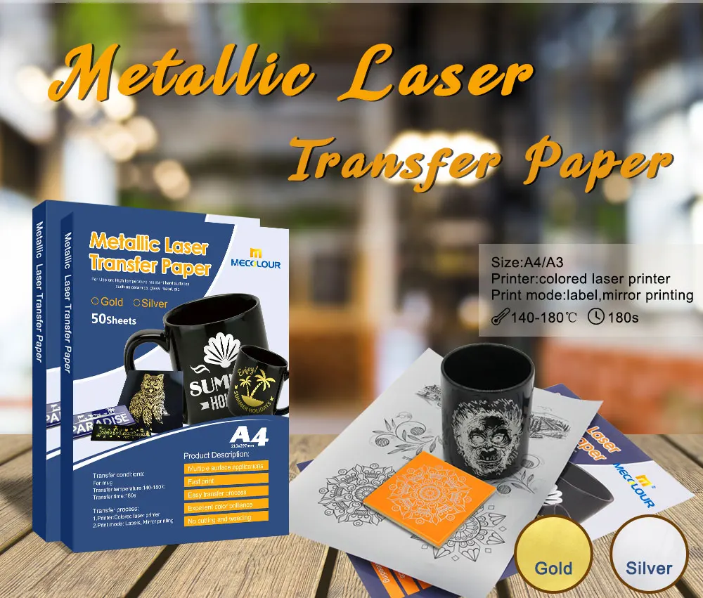 How To Decorate Acrylic Awards Plaque With Mecolour Uncoated Transfer