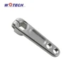 TS16949 certificate forged motorcycle parts/ aluminm forged parts with anodizing surface
