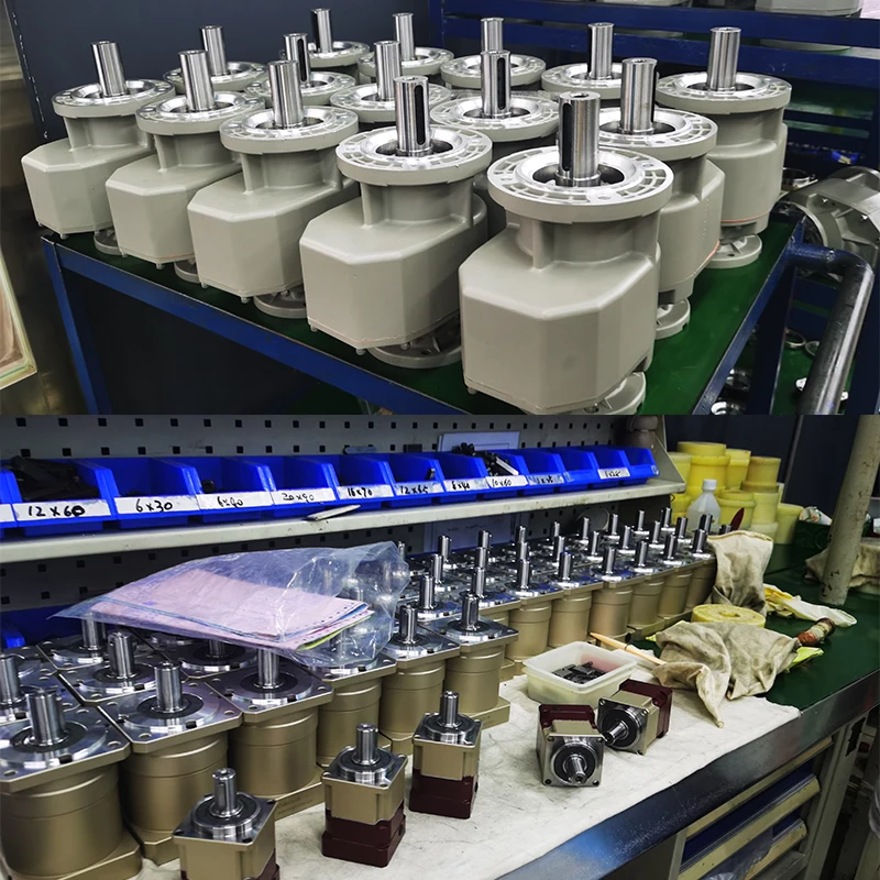 Fab High Precision Gearbox For Servo Motor Gearbox