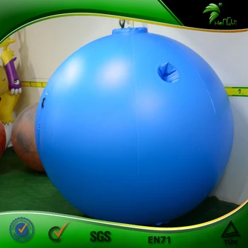 inflatable suit ball