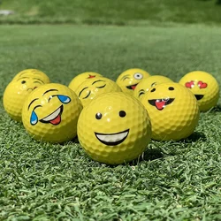 Hot Sales Professional Practice Golf Balls Manufacturing Lovely and Funny Driving Range Golf balls Fun Golf Gifts