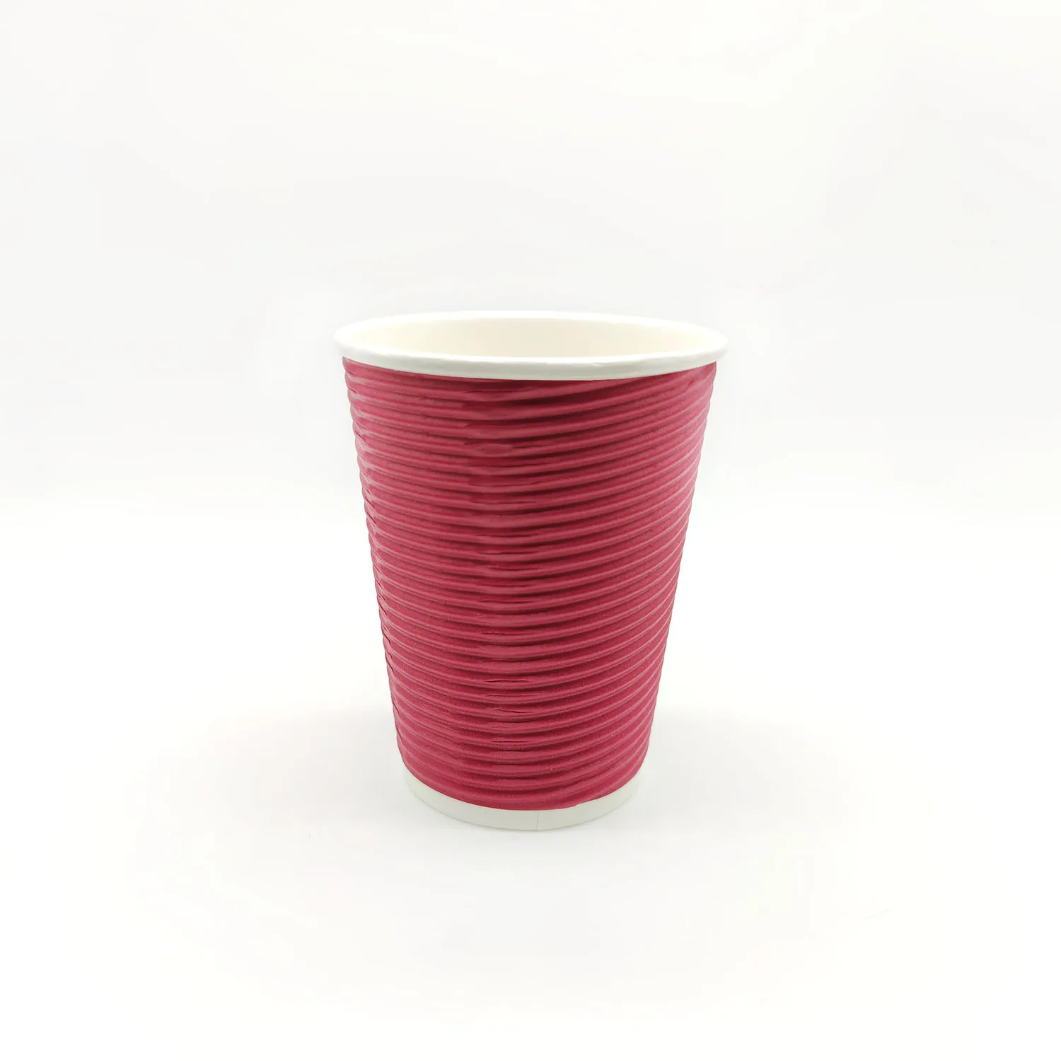 high quality biodegradable corrugated paper cups disposable
