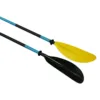 Transparent Kayak Paddle And Fiberglass Paddle Shaft PC Blade Fiberglass Kayak Paddle
