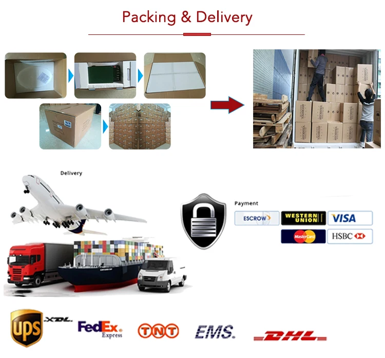 Packing & Delievery