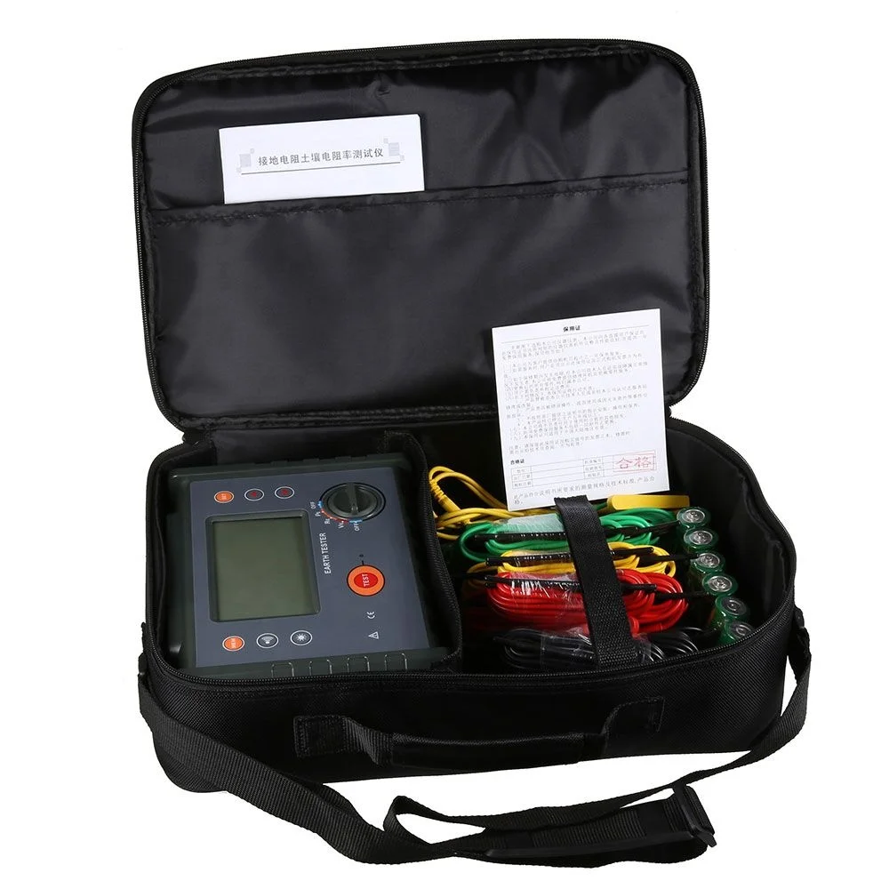 soil resistivity testing equipment digital grounding