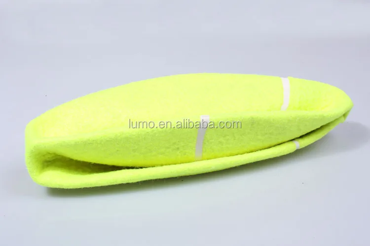 Custom Logo 24cm Giant Tennis Balls Large Inflatable Soft Tennis Ball