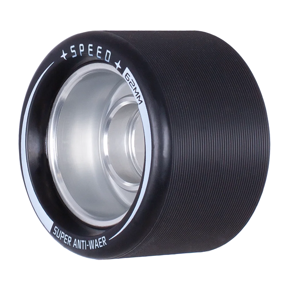 High Quality Aluminum Hub 43*62mm Roller Skate Wheel For Speed Derby