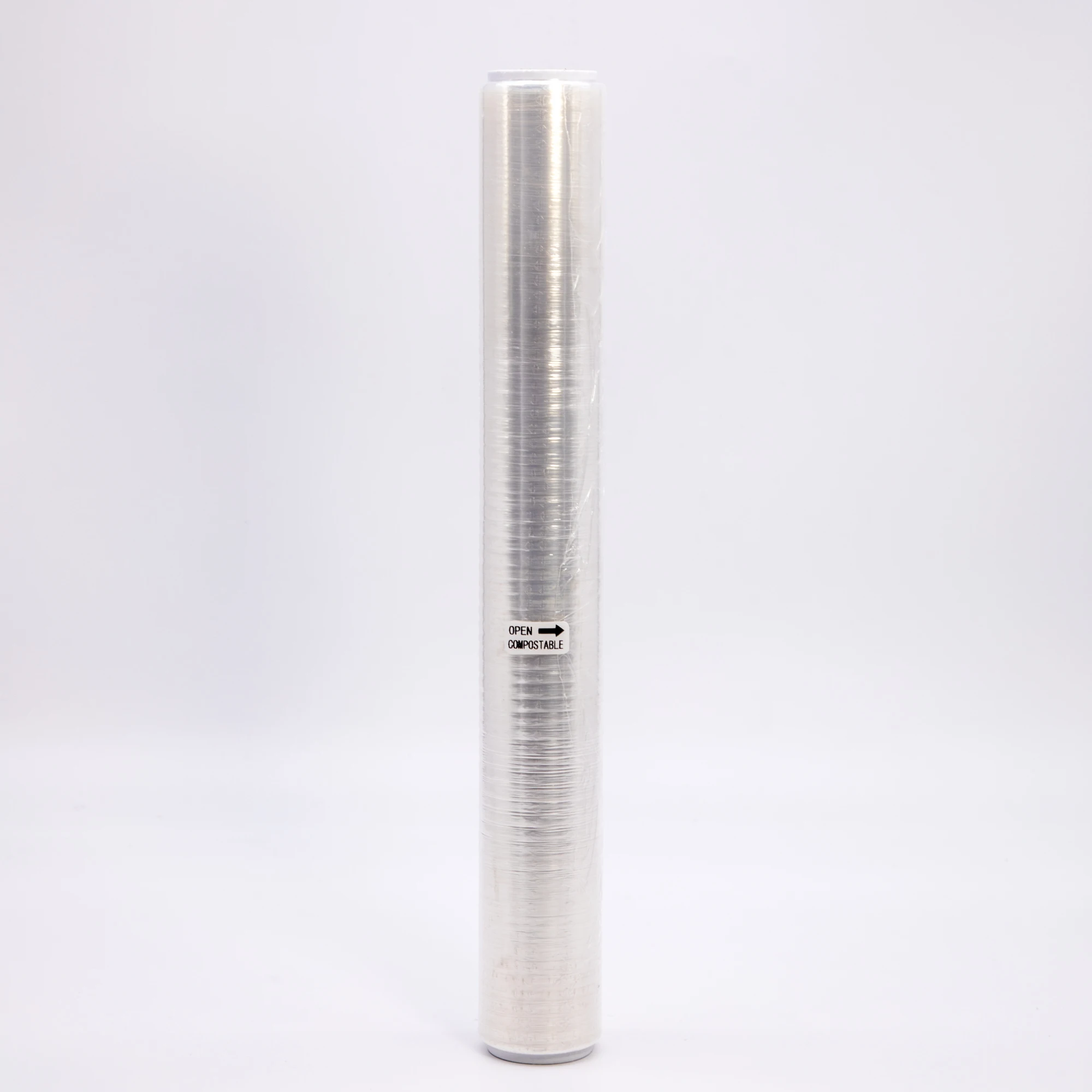 Pla Non Plastic Stretch Shrink Kitchen Food Cling Film For Food Non