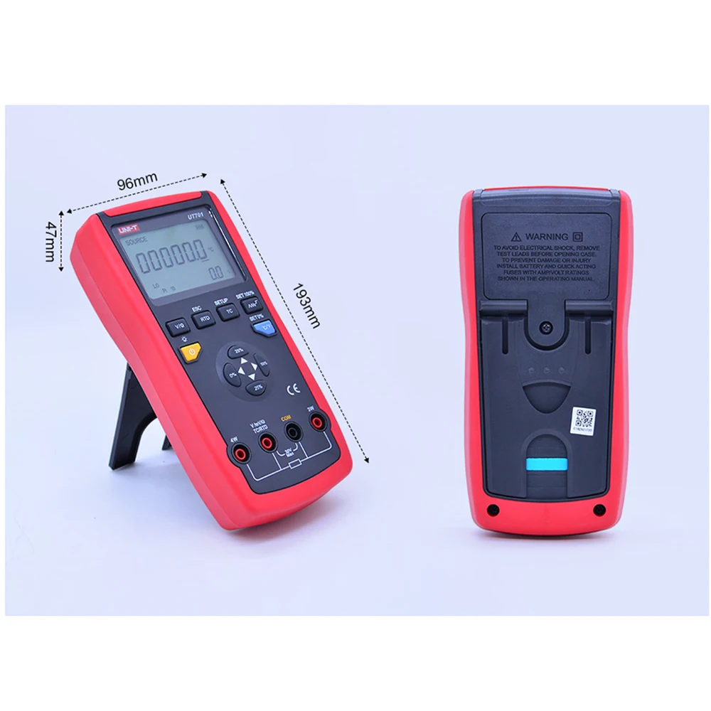 Unit Ut701 High Precision Thermocouple Temperature Calibrator