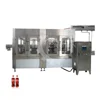 carbonated soft drink making machine / Completely Automatic Soda Water Making Machine for 750ml glass bottles