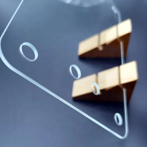 Custom 0.5mm 0.7mm 1mm 2mm Tempered Extra Clear Gorilla Glass Sheets