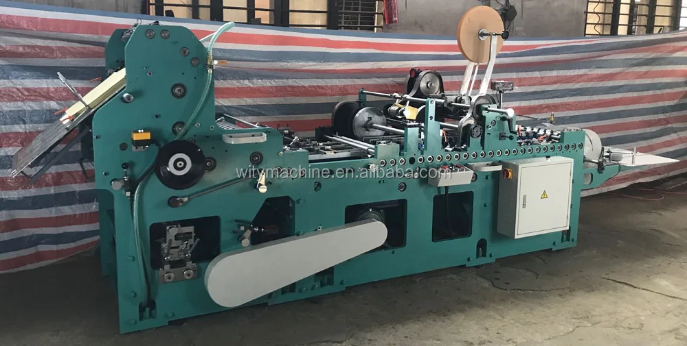 Fully Automatic High Speed Big Size Pocket & Wallet Envelope Making
